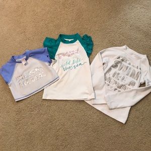 Cat&Jack Swim Tops (Size 4/5)